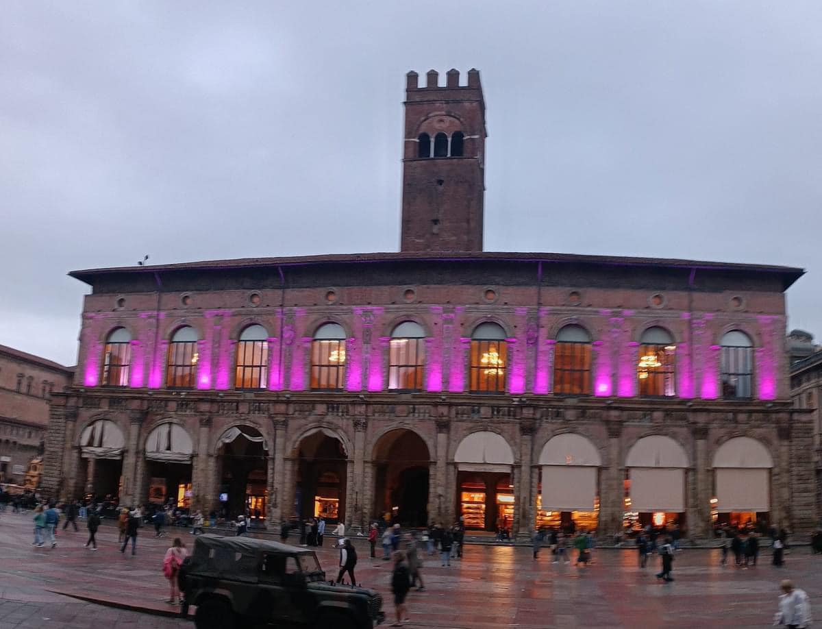 Palazzo della Podestà - Bologna