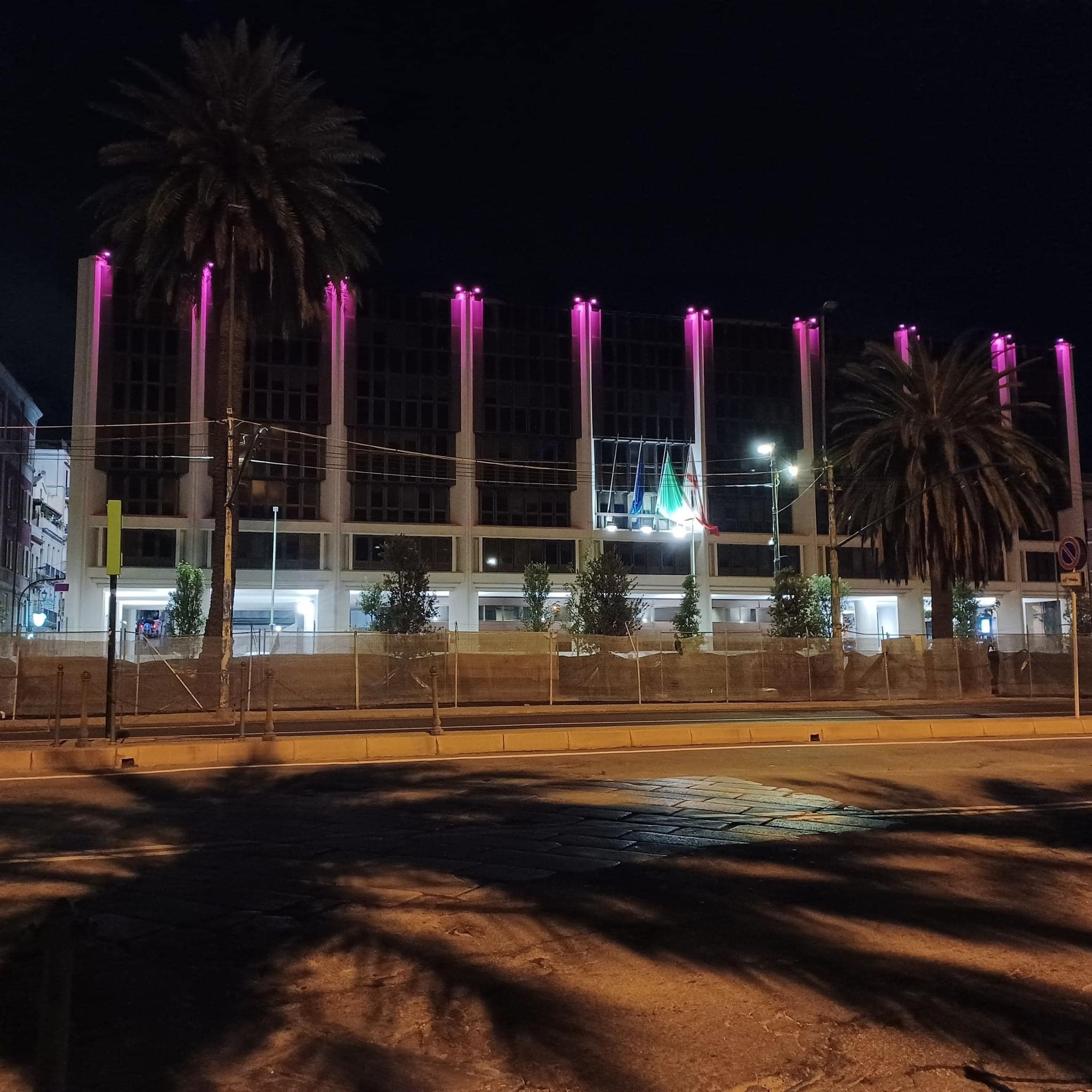 Palazzo del Consiglio Regionale - Cagliari