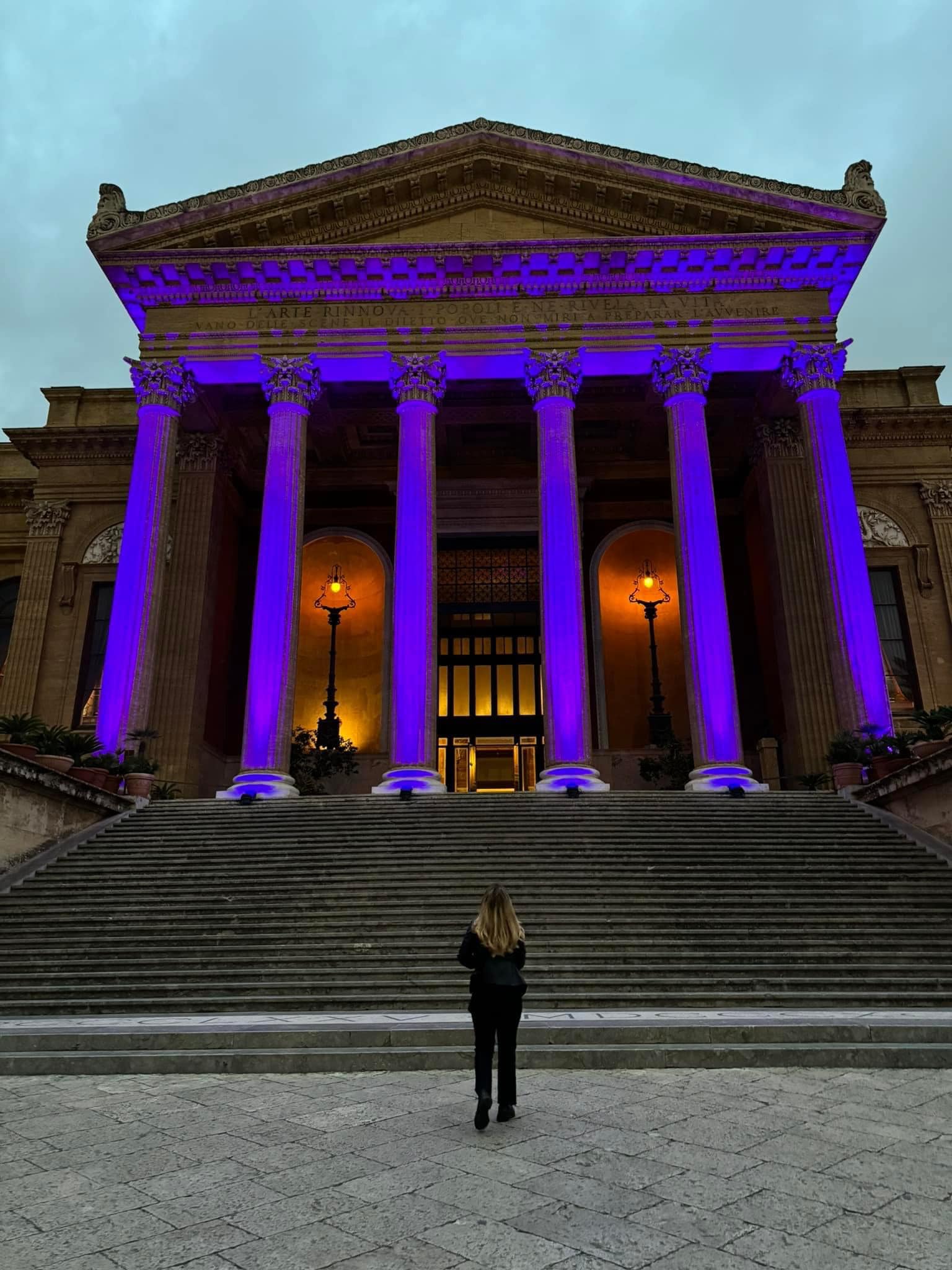 Palermo - Teatro Massimo