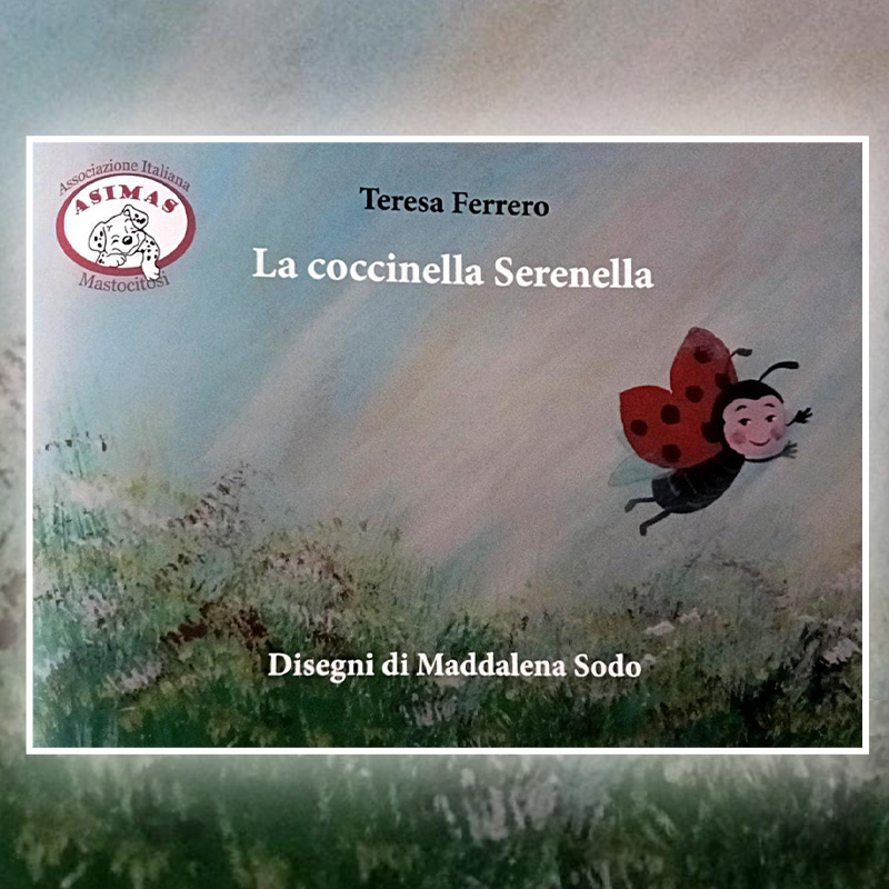 La Coccinella Serenella - Libro Asimas